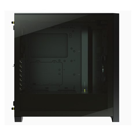 Corsair | Computer Case | 4000D | Side window | Black | ATX | Power supply included No | ATX - 3